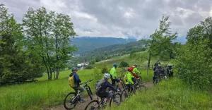 Malownicza wycieczka MTB wokół Szczyrku